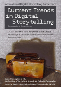 International Digital Storytelling Conference 2018