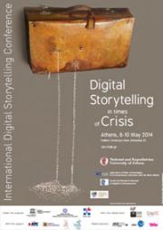 International Digital Storytelling Conference [Athens, 8-10/5/2014]